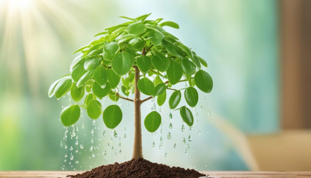 How often to water a money tree