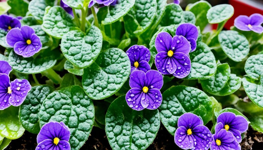 African violet pests