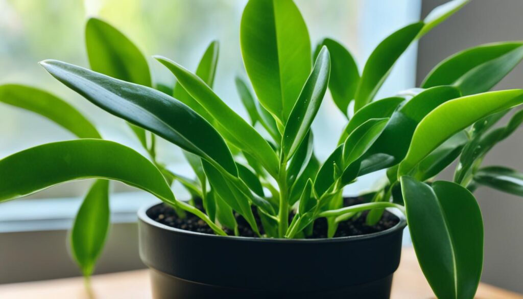 Choosing a healthy ZZ plant