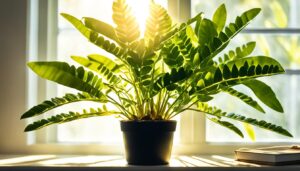 Does a ZZ plant need sunlight?