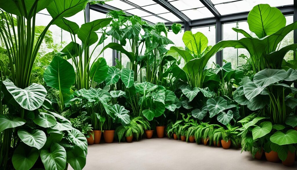 Indoor Elephant Ear Plants