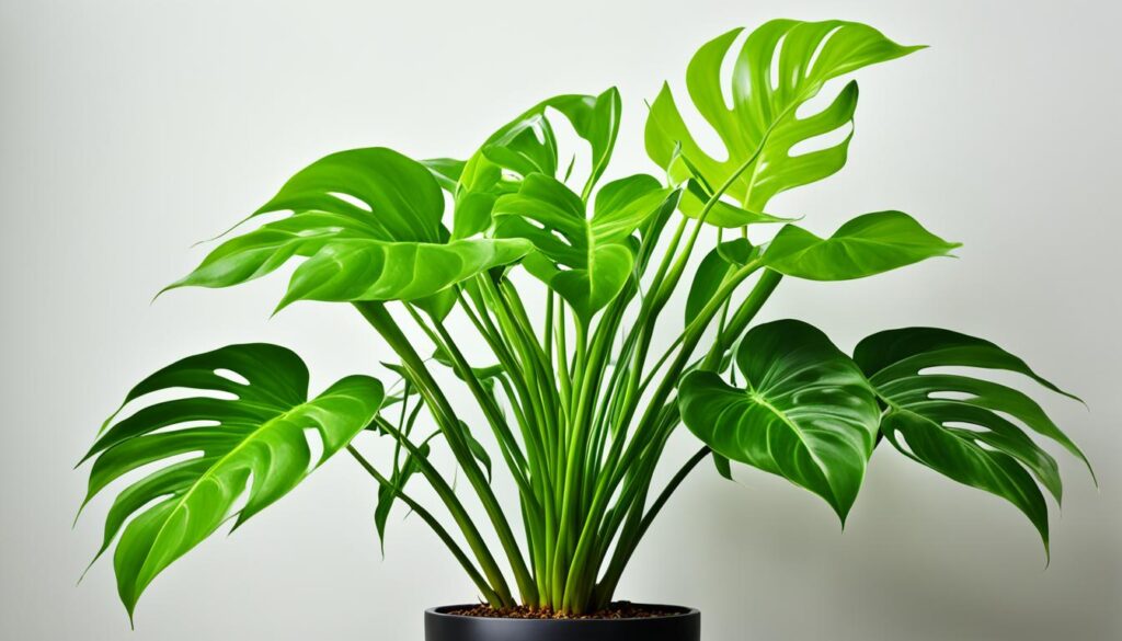 Philodendron plant