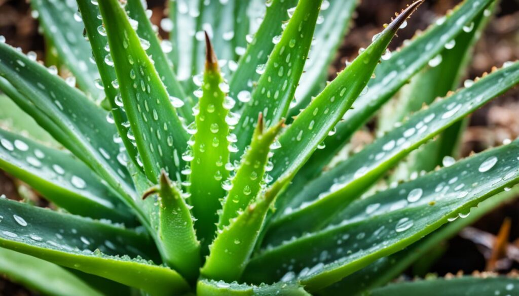 Reviving Aloe Vera