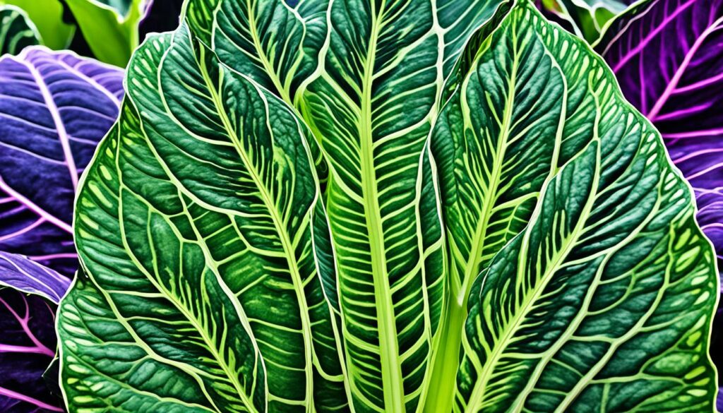 alocasia elephant ear plants