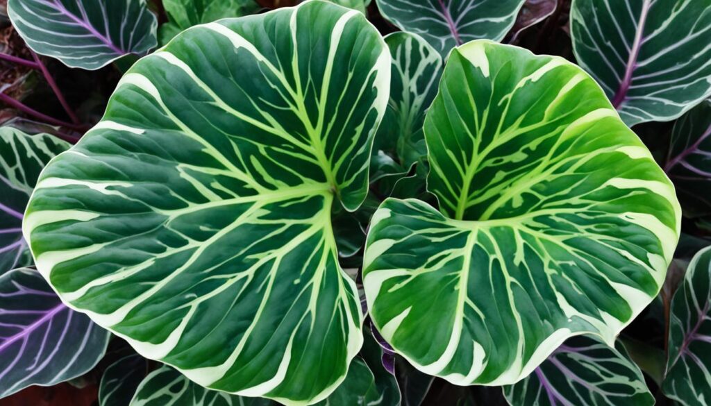 alocasia gagaena