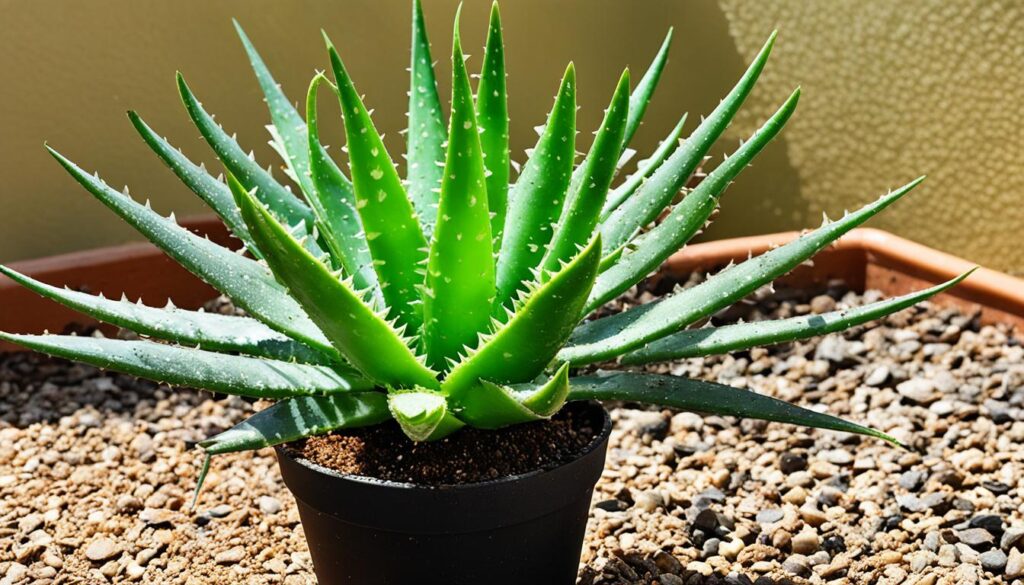 aloe vera plant