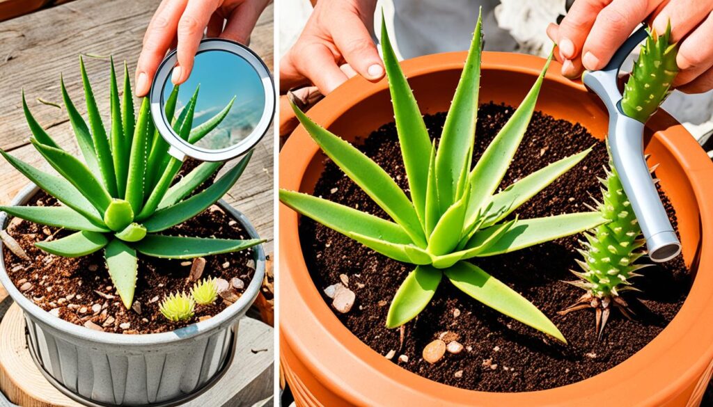 aloe vera plant care