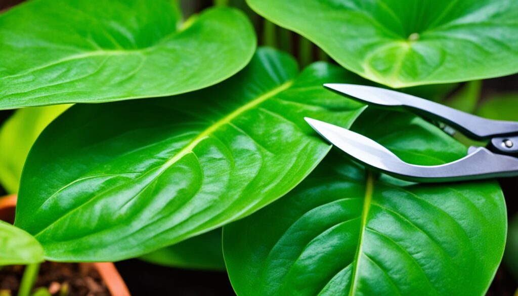 anthurium coriaceum