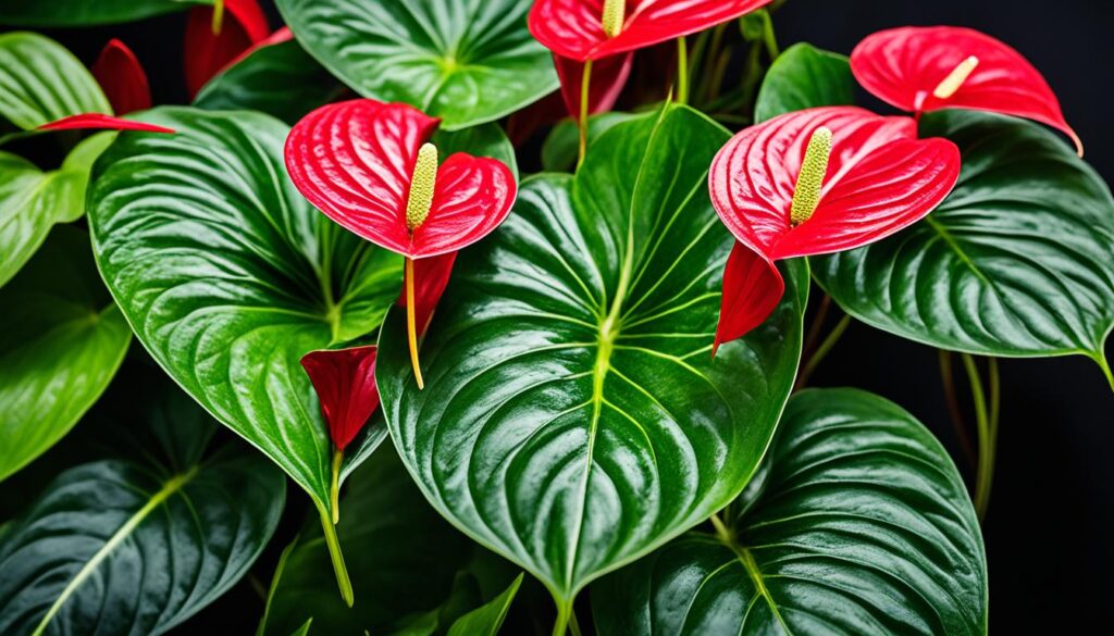 anthurium coriaceum