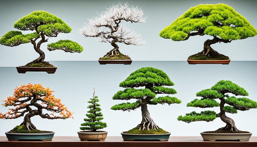 average lifespan of bonsai trees