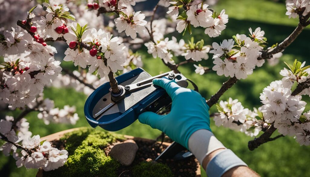 bonsai pruning