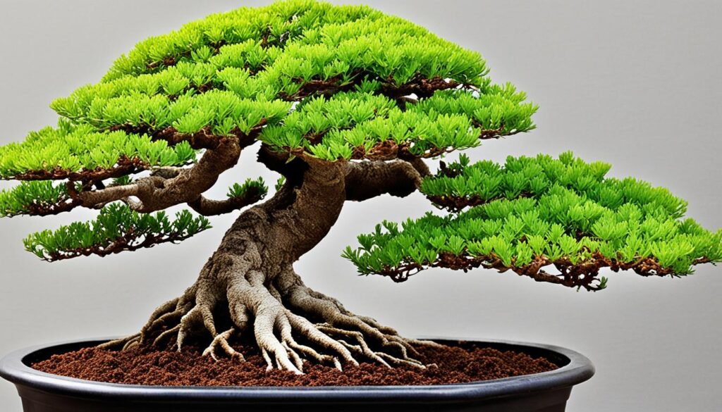 bonsai soil