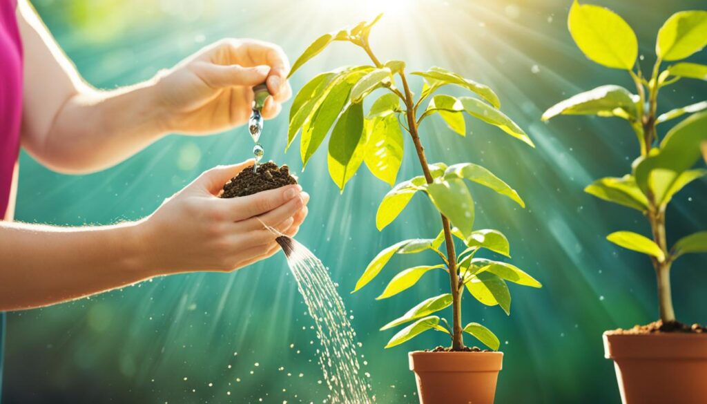 how often to water a money tree