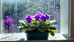 how to care for an african violet