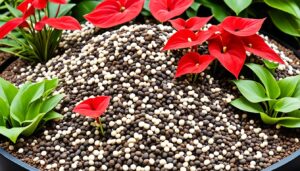 how to make anthurium potting mix