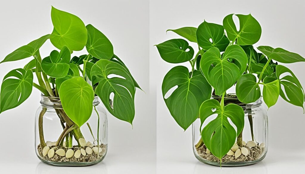 how to propagate a split leaf philodendron