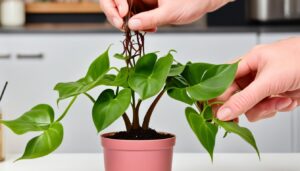 how to propagate philodendron pink princess