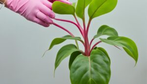 how to propagate pink princess philodendron