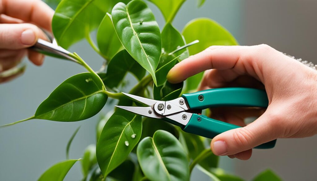 how to prune a philodendron