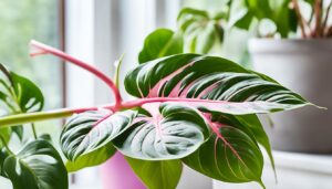 how to prune pink princess philodendron