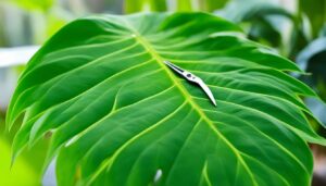 how to trim a philodendron