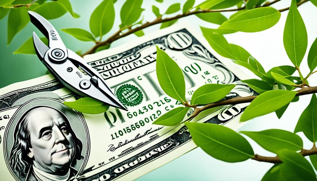 money tree pruning