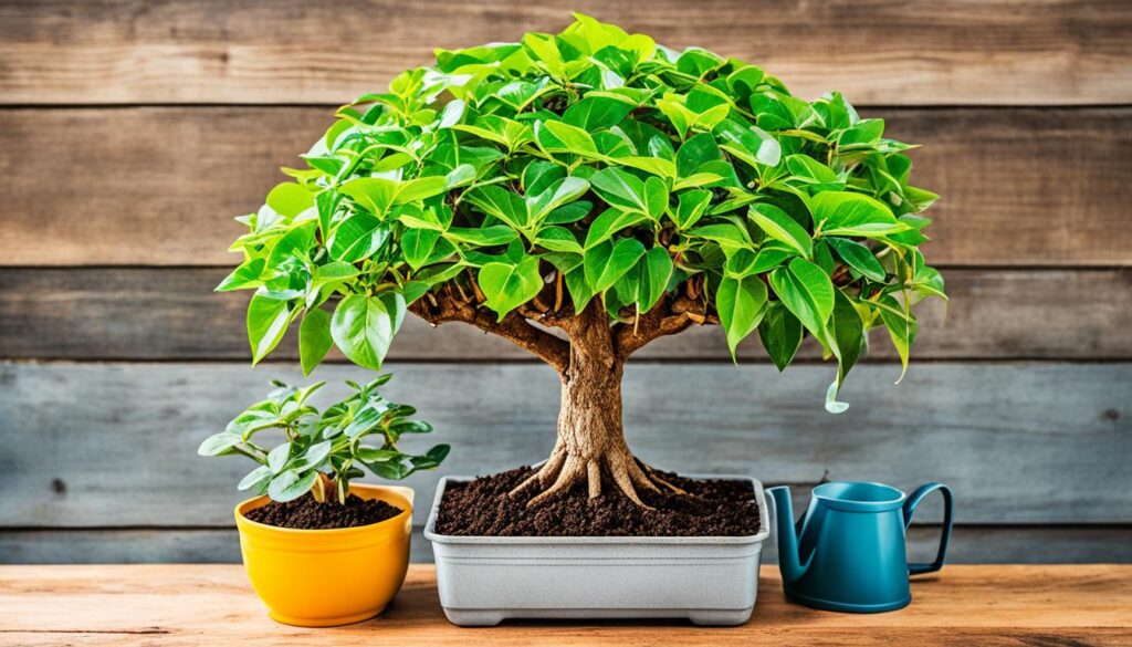 money tree watering schedule