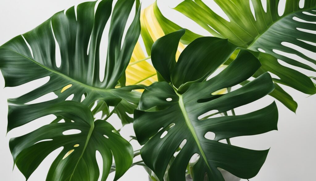 monstera variegation