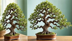 oak bonsai