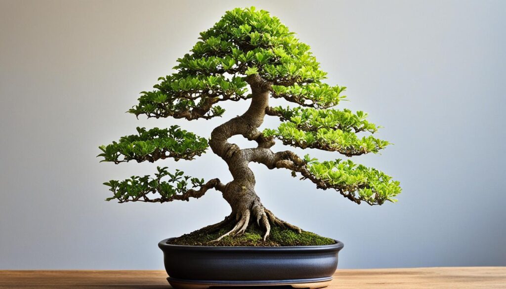 oak bonsai tree species