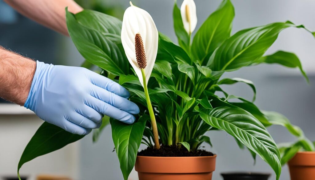 peace lily division