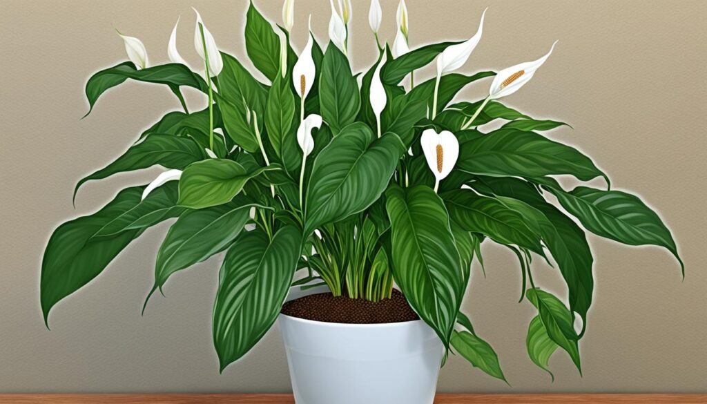 peace lily problems