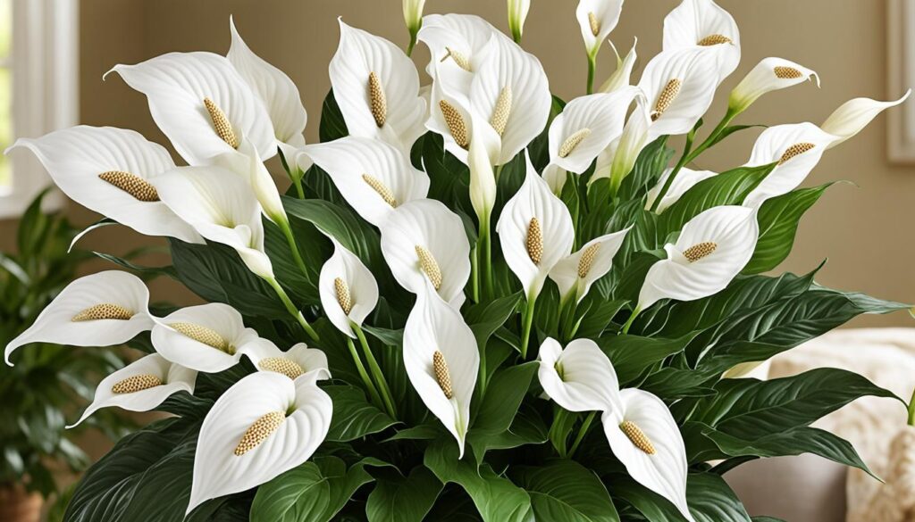 peace lily seeds