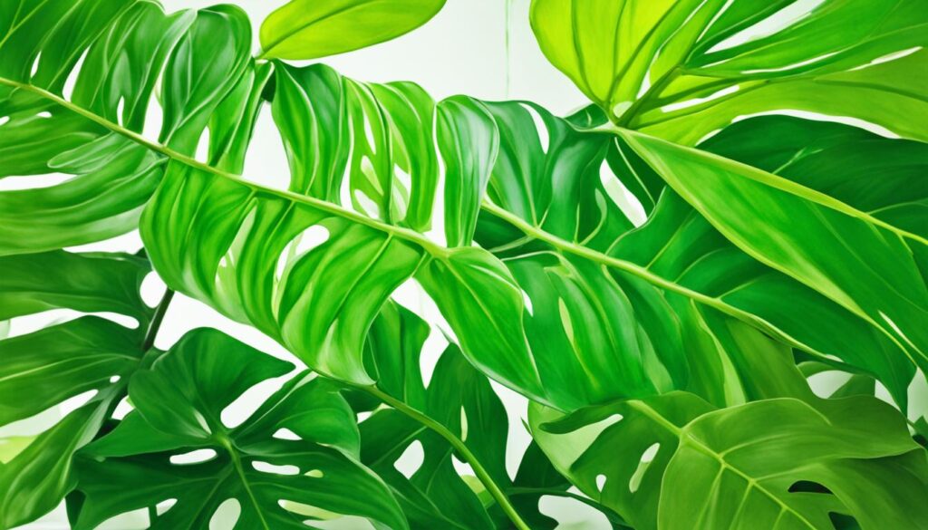 philodendron lighting