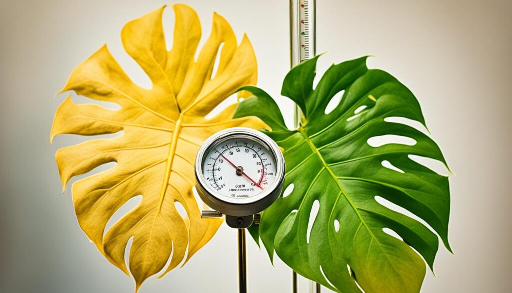 philodendron temperature