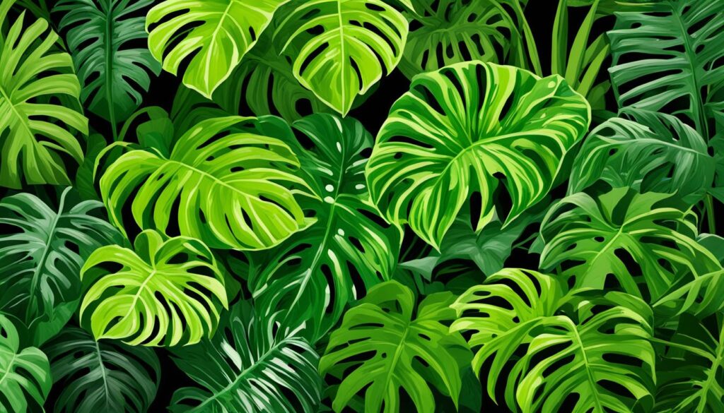 philodendron varieties