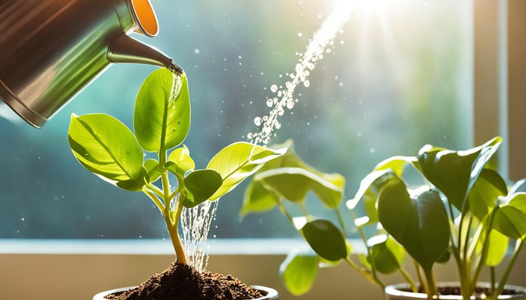 philodendron watering techniques