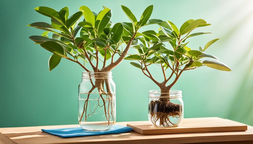 rubber tree propagation