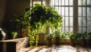 tall indoor plants low light