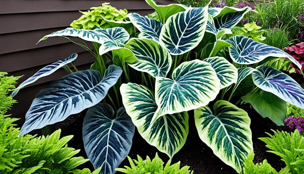 types of elephant ear plants