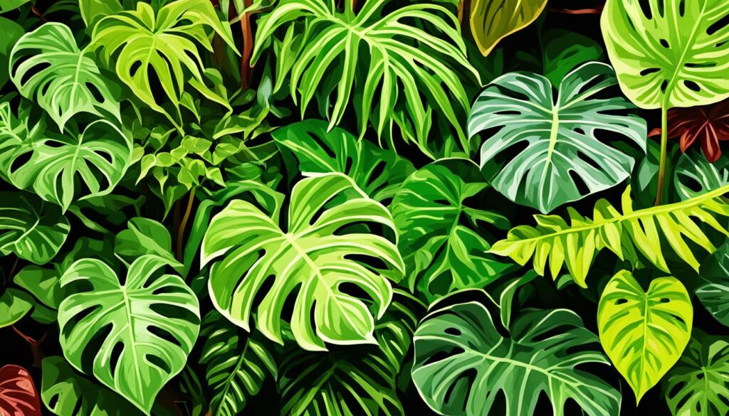 what does a philodendron look like