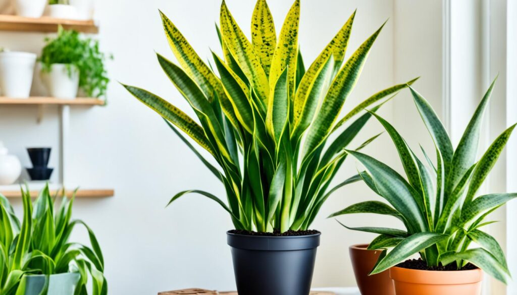 when to propagate snake plant