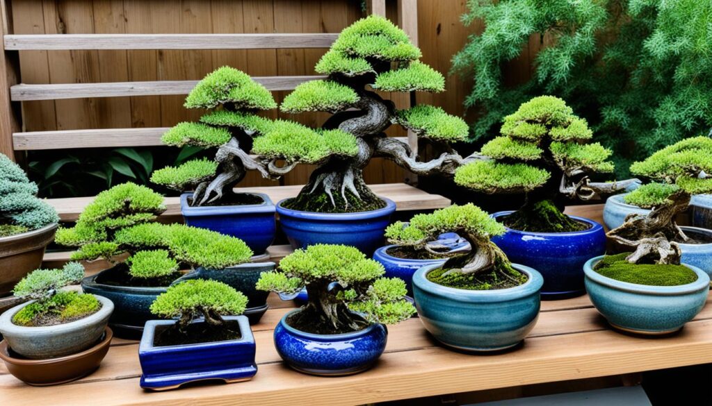 Bonsai pots