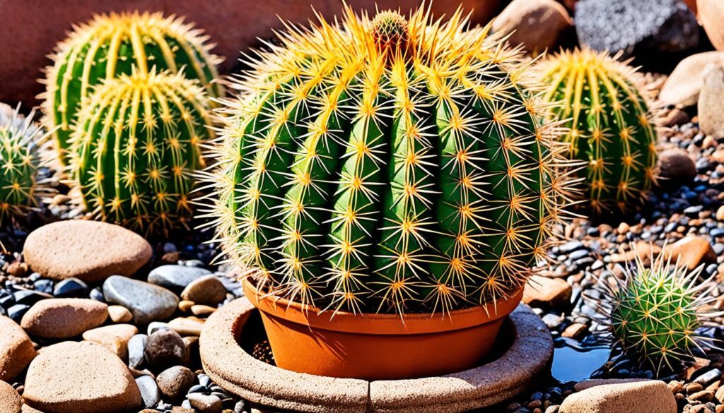 Golden Barrel Cactus Watering