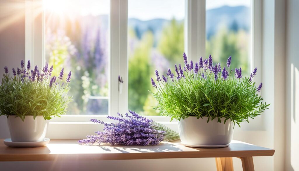 Indoor Lavender Light Requirements