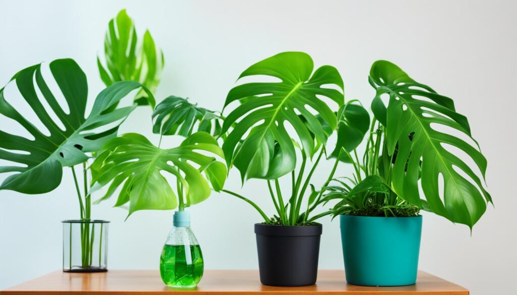 Monstera plant care