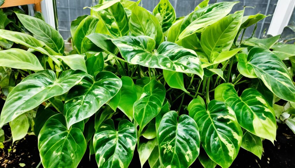 Philodendron Congo Green Pests