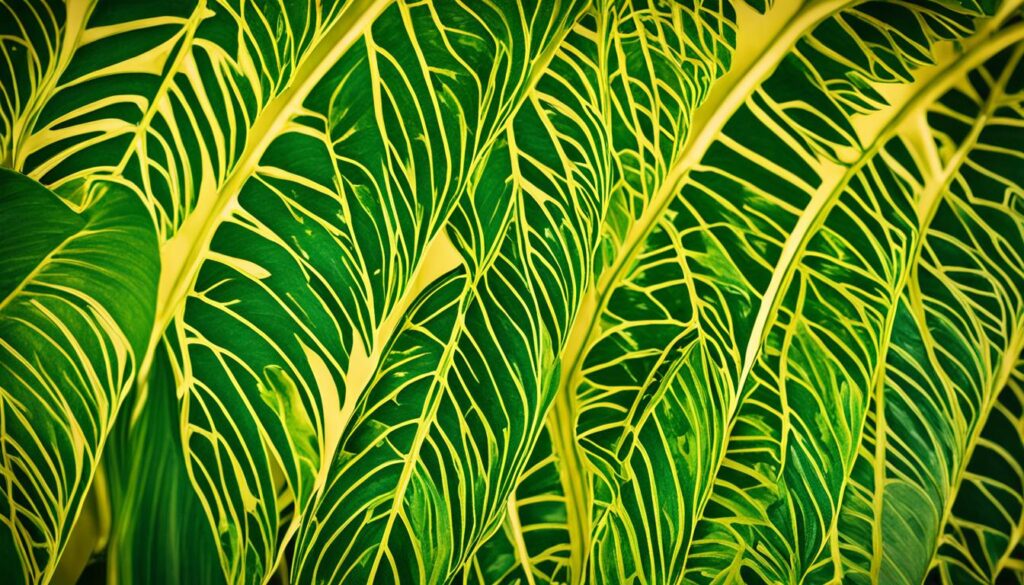 Philodendron Golden Dragon Foliage