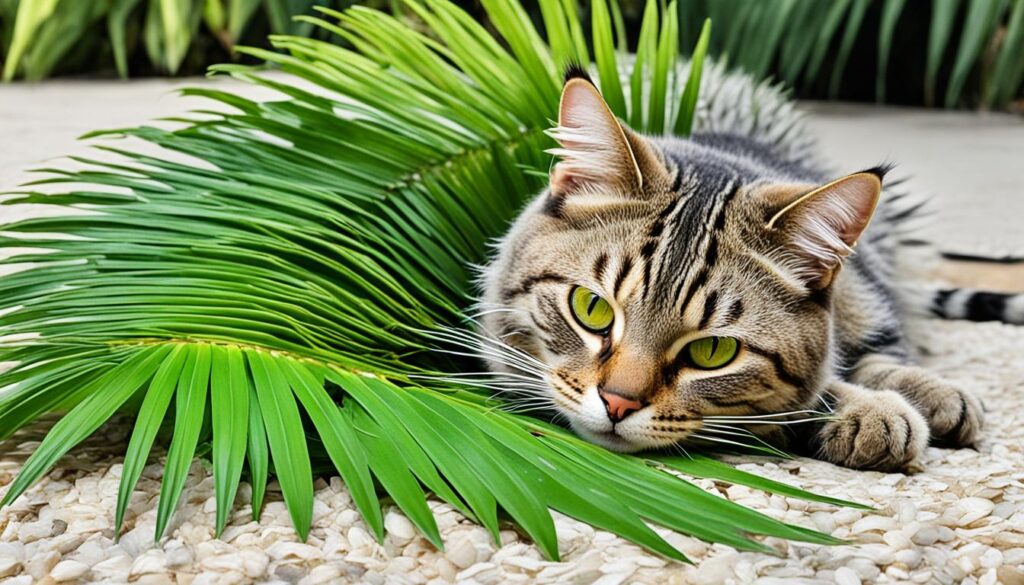 Sago Palm Toxicity in Cats