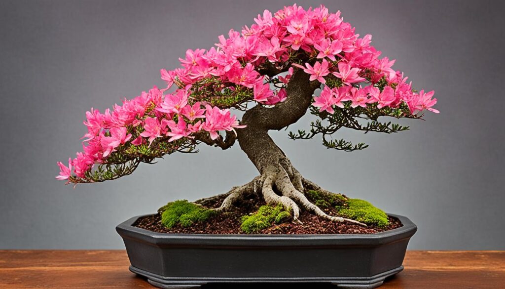 Satsuki Azalea Bonsai